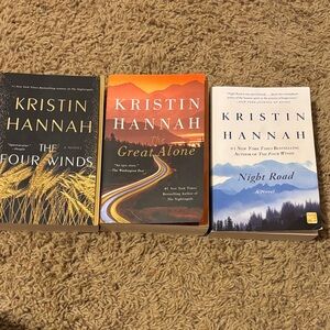 Kristin Hannah Book Set
